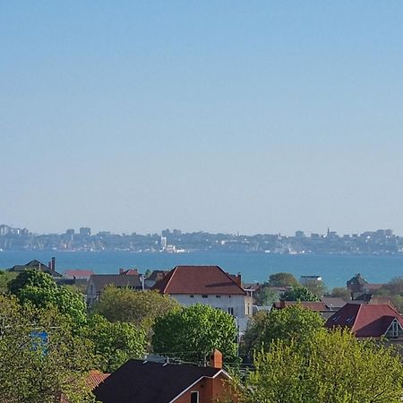 Уютная Квартира На Сутки С Видом На Море И Близостю Пляжа Kryzhanivka Exterior photo